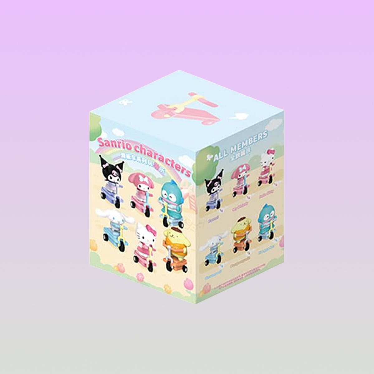 Sanrio Scooters Series Blind Box