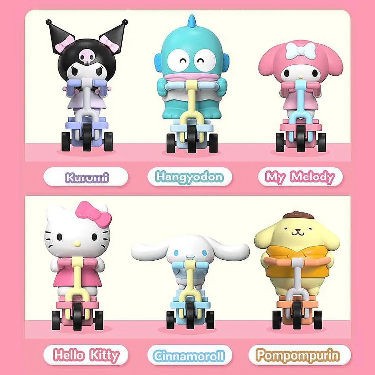 Sanrio Scooters Series Blind Box