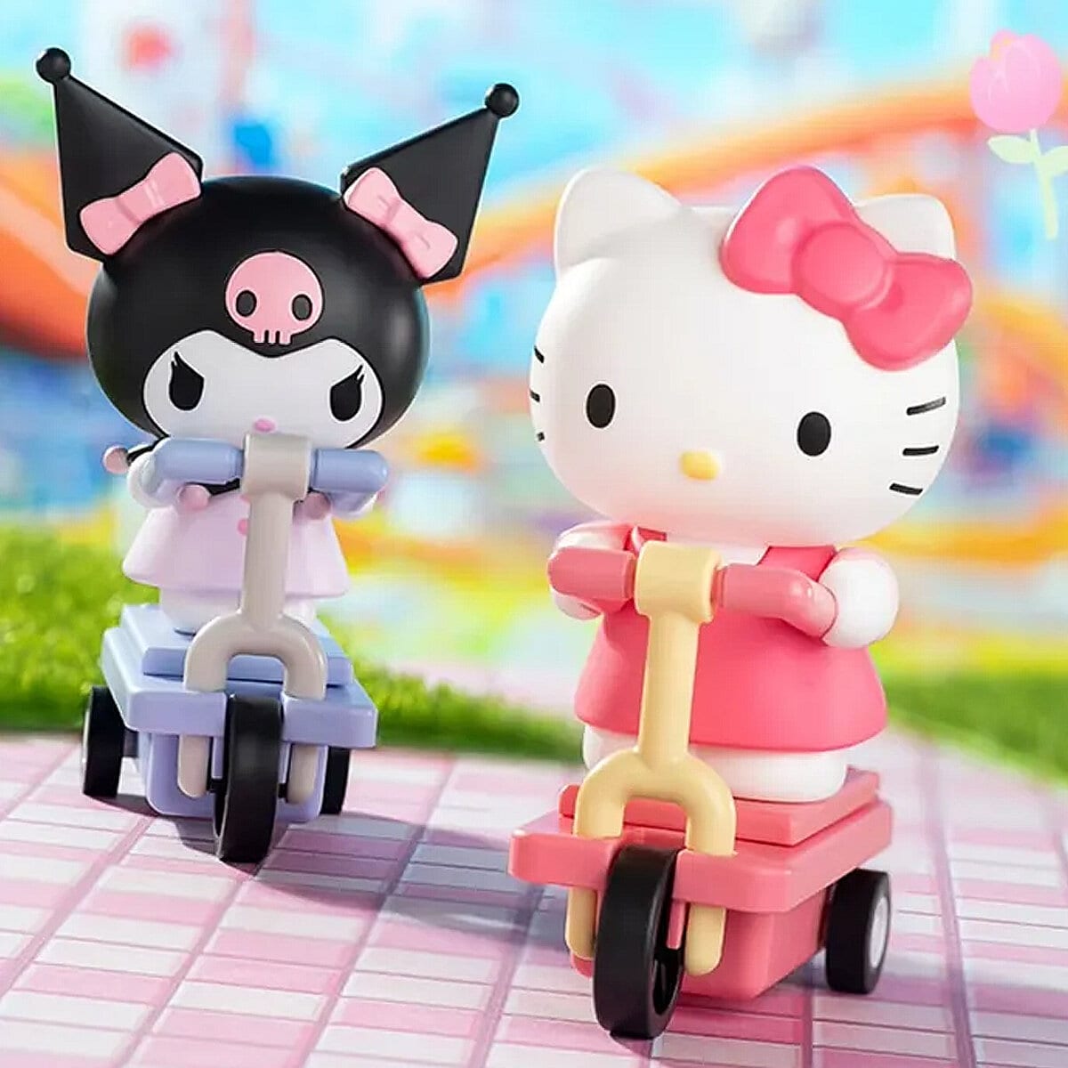 Sanrio Scooters Series Blind Box