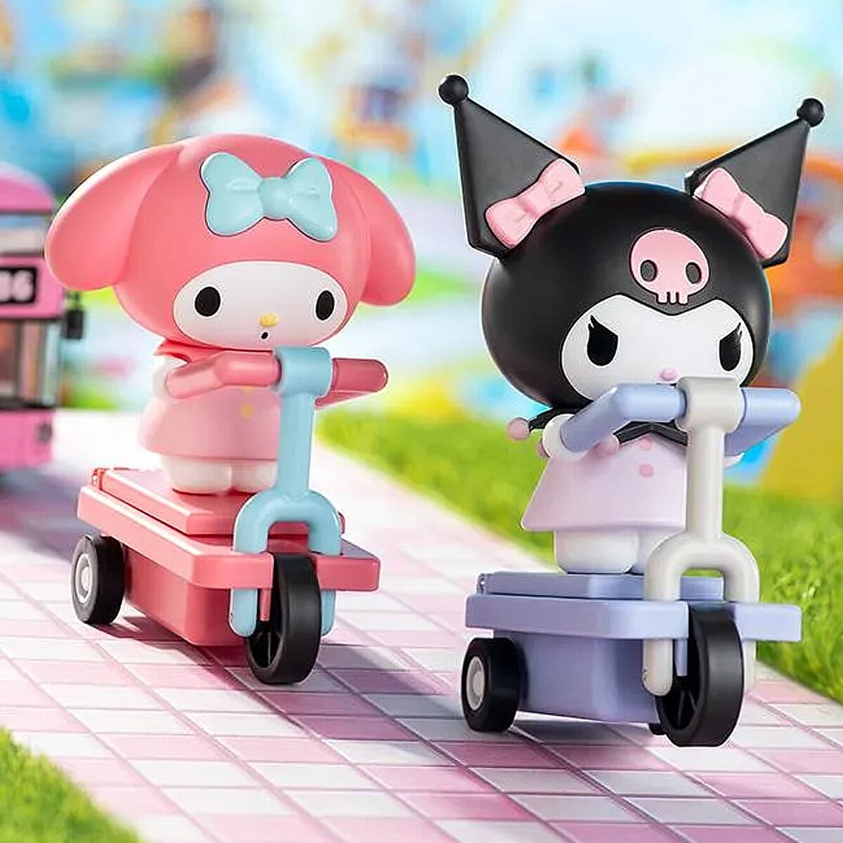 Sanrio Scooters Series Blind Box