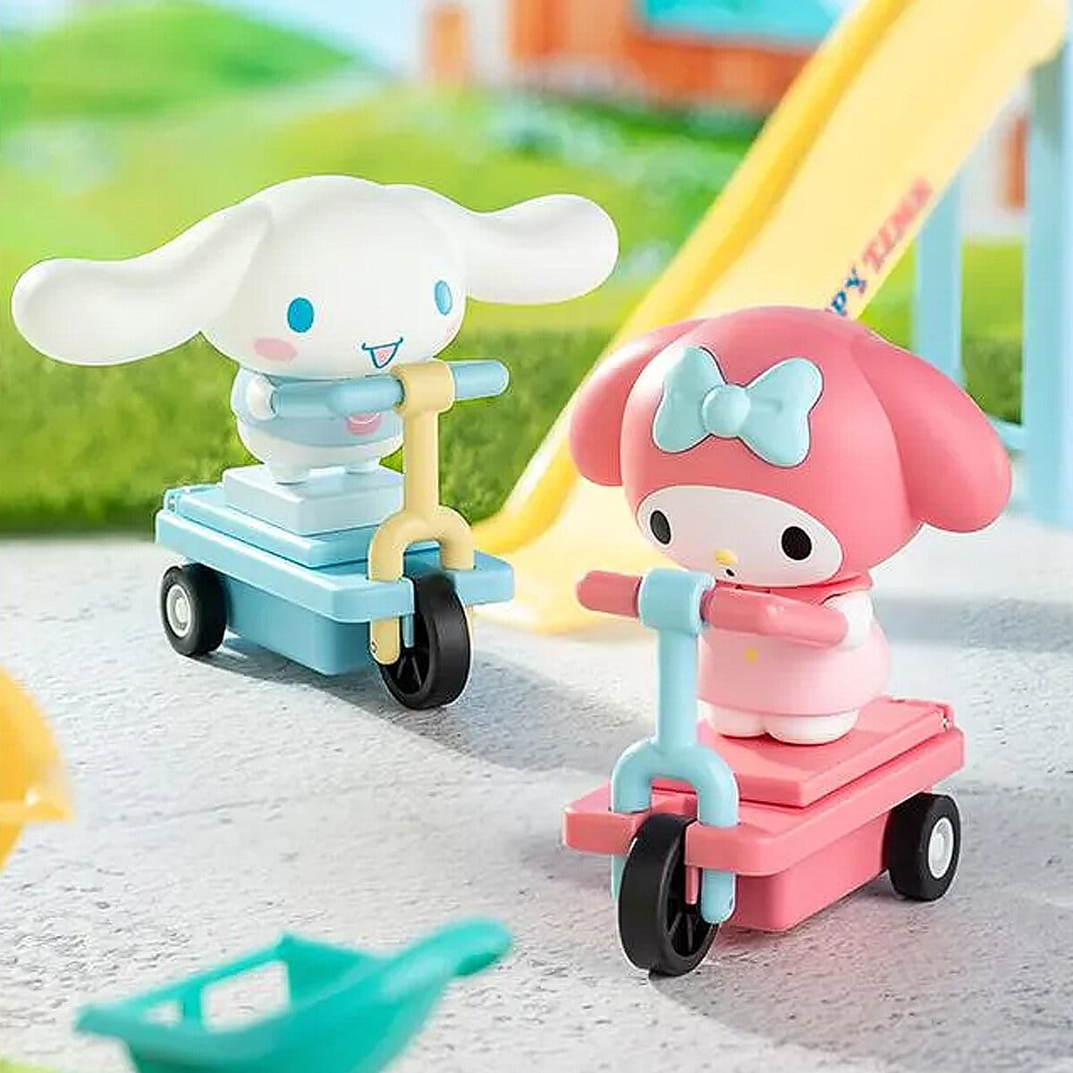 Sanrio Scooters Series Blind Box