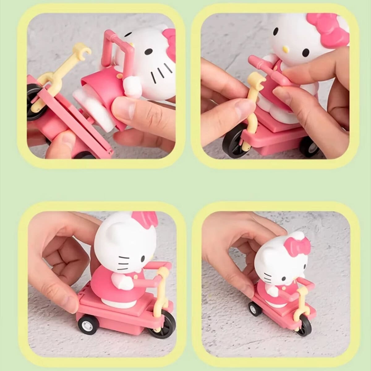 Sanrio Scooters Series Blind Box