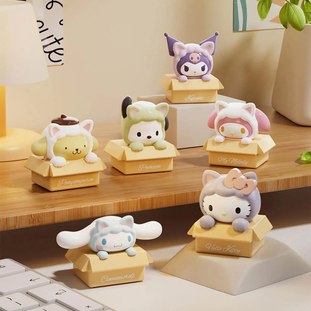 Sanrio Neko Cat Adopt Me Series Blind Box