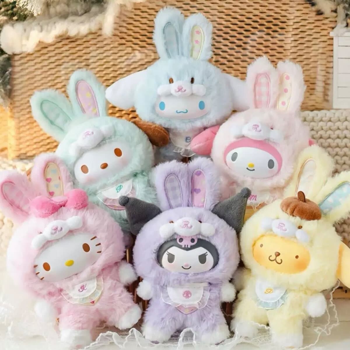 Top Toy Sanrio Bunny Baby Series Blind Box