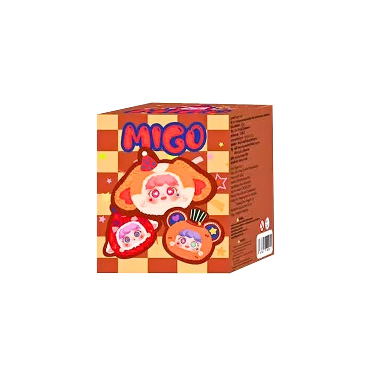MIGO Dream Circus Plush Pendant Blind Box