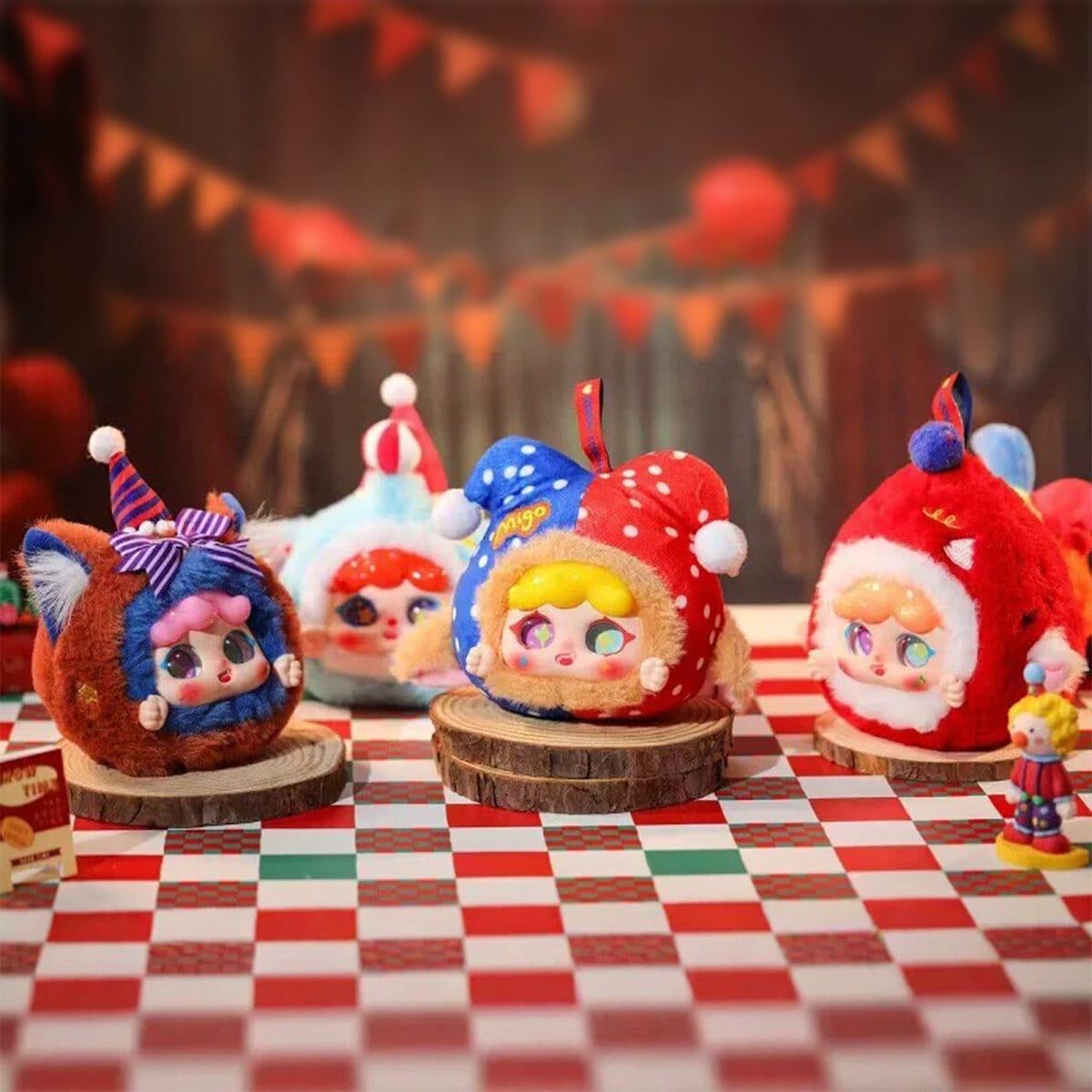 MIGO Dream Circus Plush Pendant Blind Box