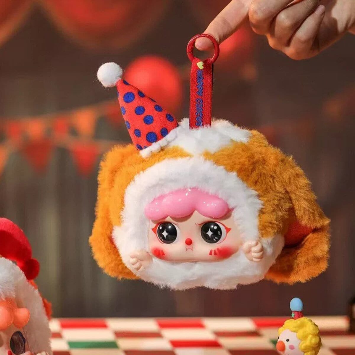MIGO Dream Circus Plush Pendant Blind Box
