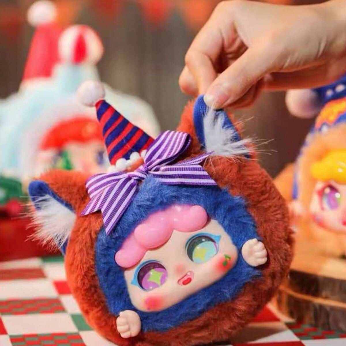 MIGO Dream Circus Plush Pendant Blind Box