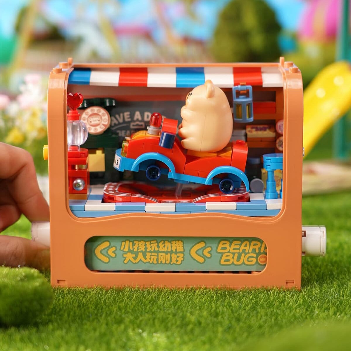 Top Toy Bearisbug Still A Little Baby Mini-Byggsats Blind Box