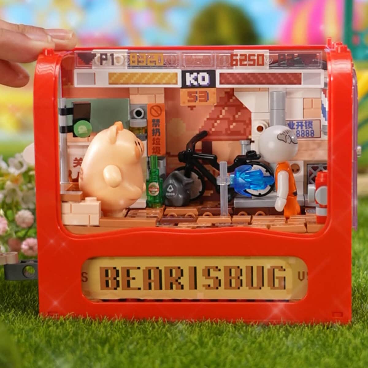 Top Toy Bearisbug Still A Little Baby Mini-Byggsats Blind Box