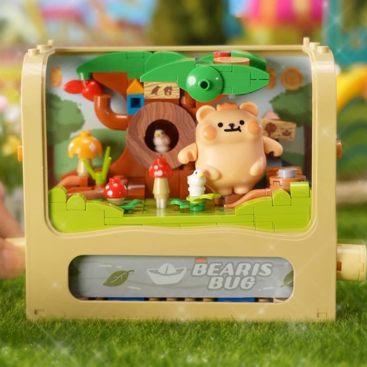 Top Toy Bearisbug Still A Little Baby Mini-Byggsats Blind Box