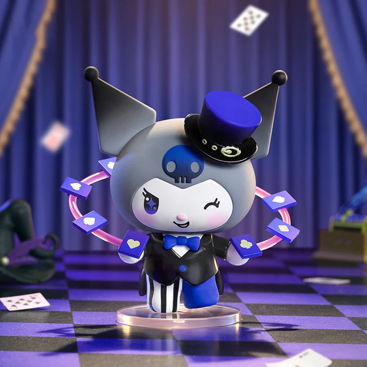 Top Toy Kuromi Magic Apprentice Series Blind Box