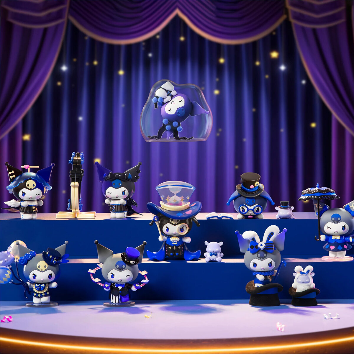 Top Toy Kuromi Magic Apprentice Series Blind Box