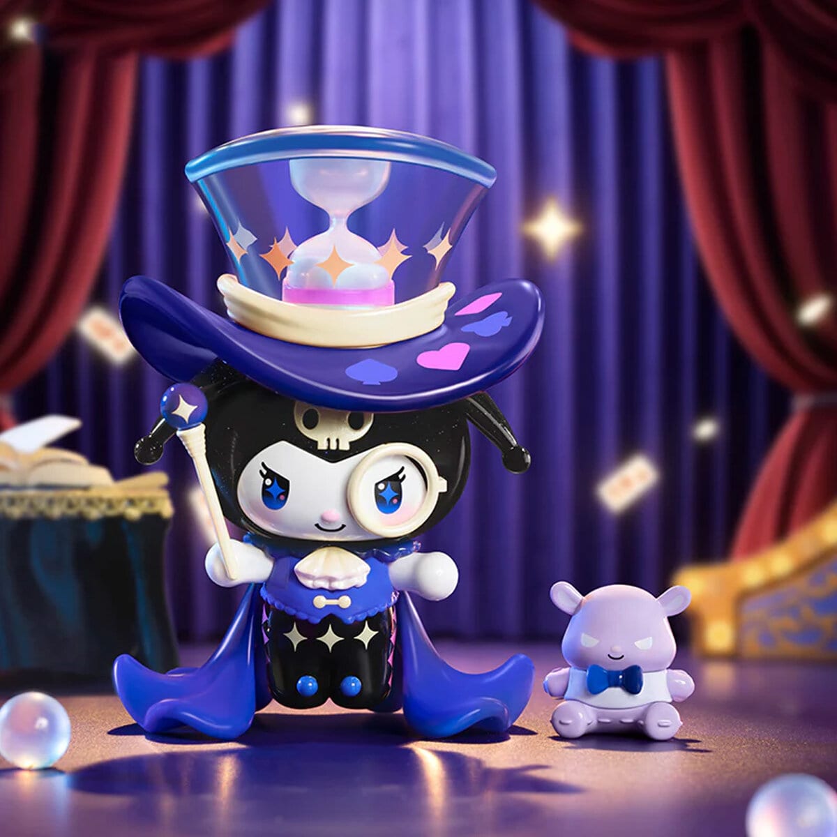 Top Toy Kuromi Magic Apprentice Series Blind Box