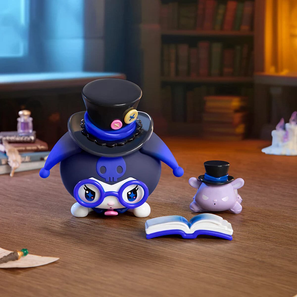 Top Toy Kuromi Magic Apprentice Series Blind Box