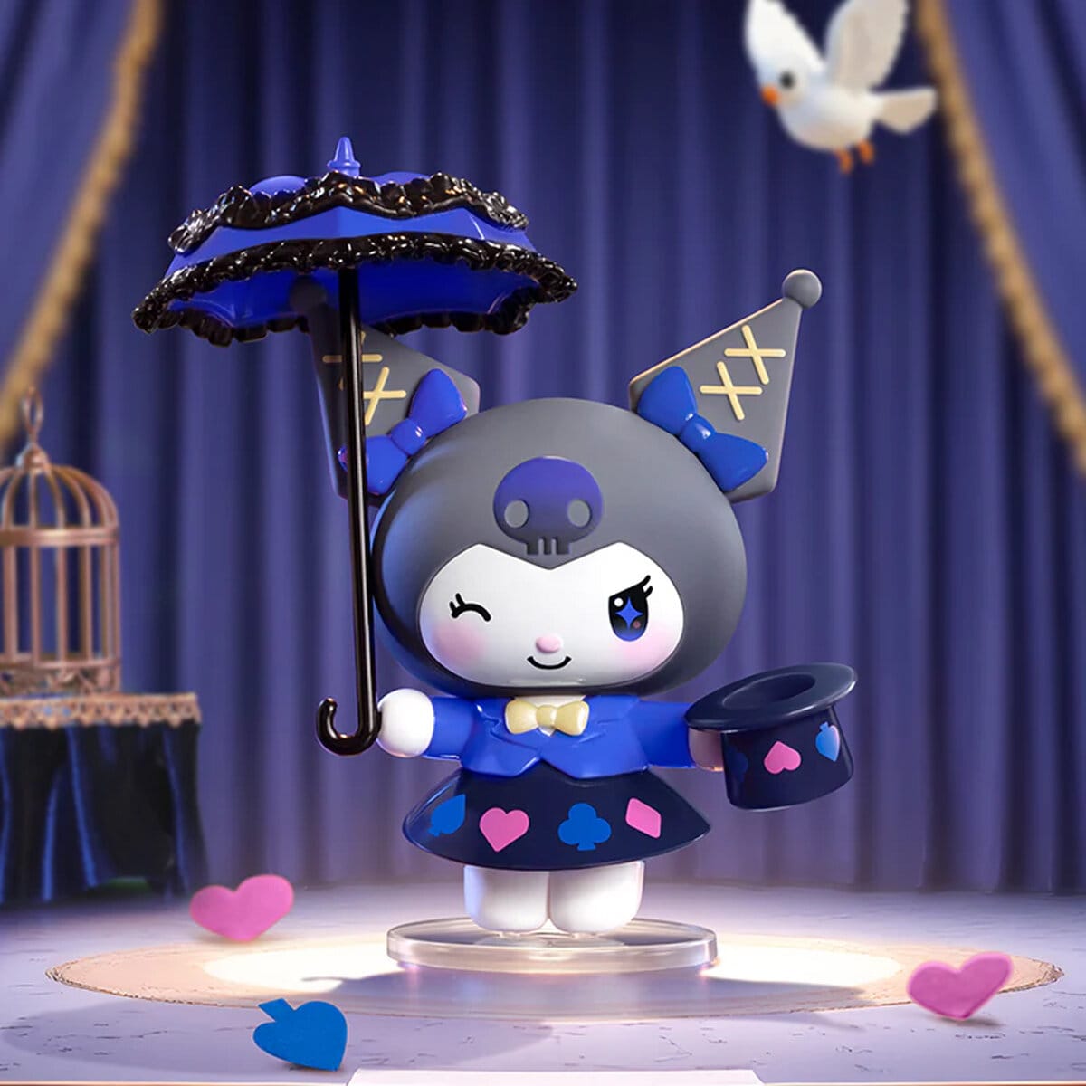 Top Toy Kuromi Magic Apprentice Series Blind Box