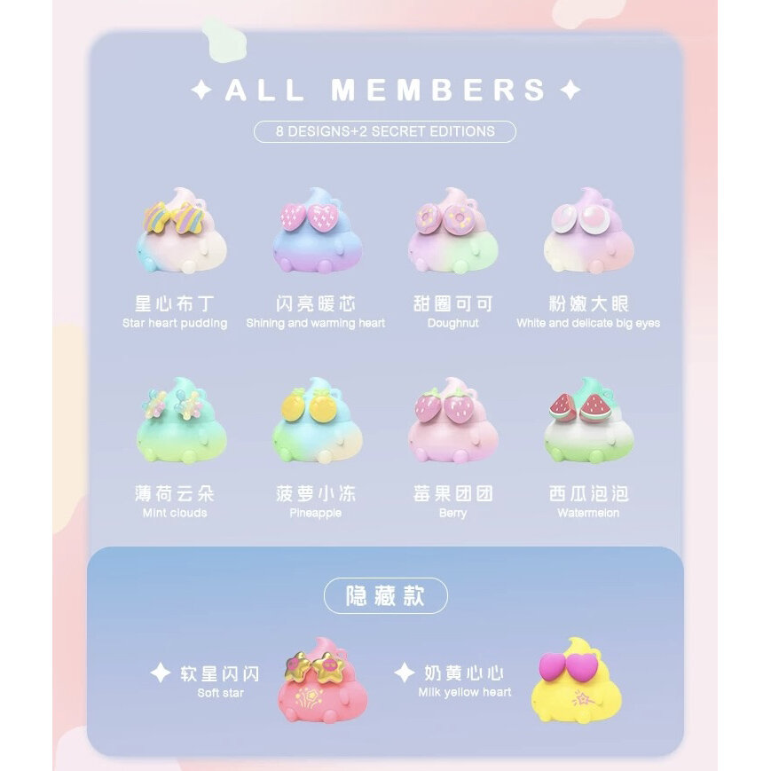 Emmmkun Earphone Case Series Blind Box