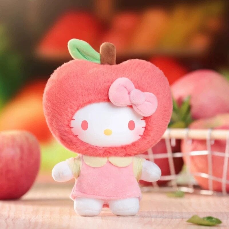 TOP TOY x Hello Kitty Fruity Paradise Plush Blind Box