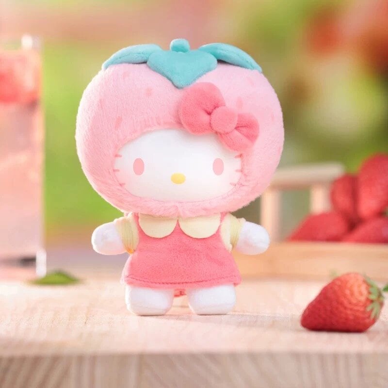 TOP TOY x Hello Kitty Fruity Paradise Plush Blind Box