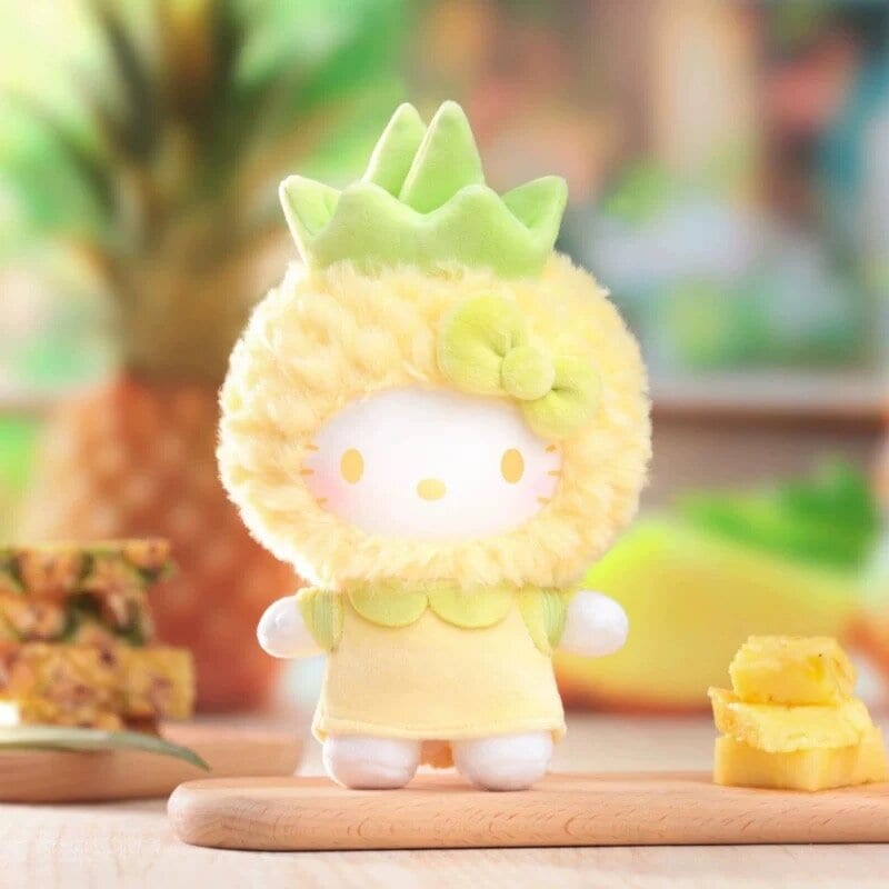 TOP TOY x Hello Kitty Fruity Paradise Plush Blind Box