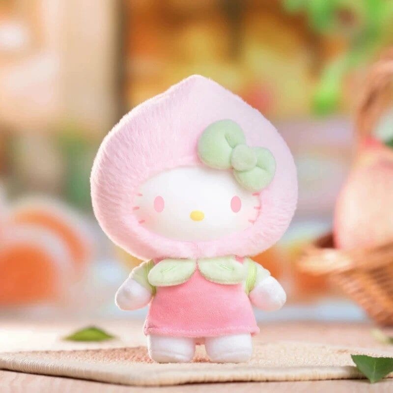 TOP TOY x Hello Kitty Fruity Paradise Plush Blind Box