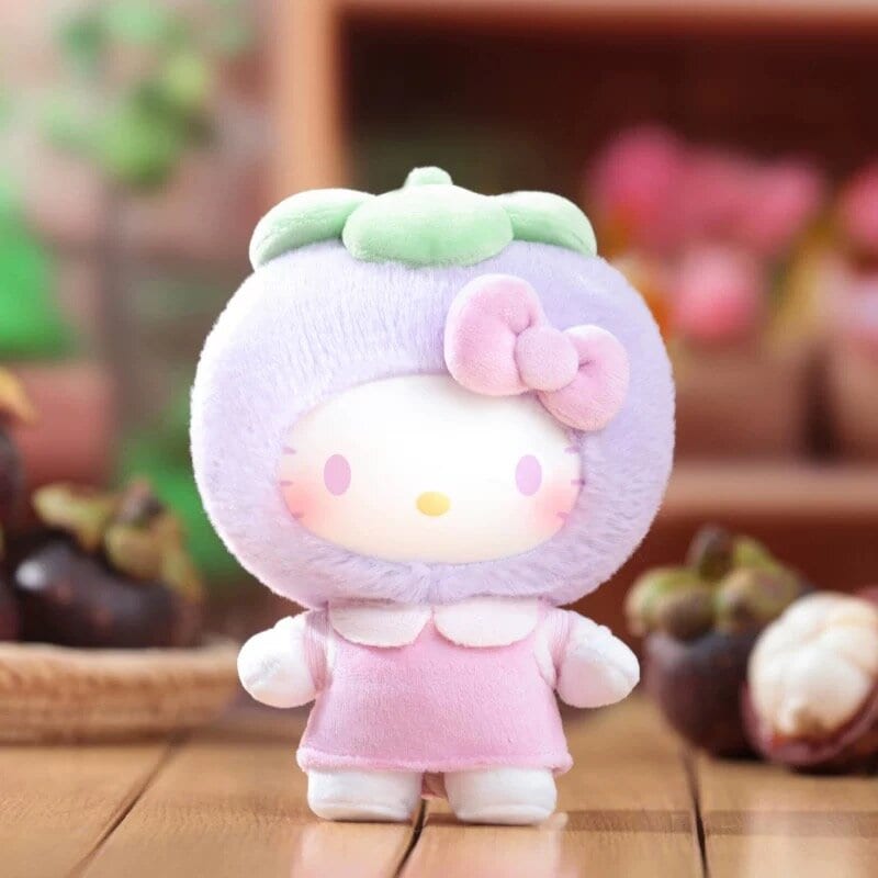 TOP TOY x Hello Kitty Fruity Paradise Plush Blind Box