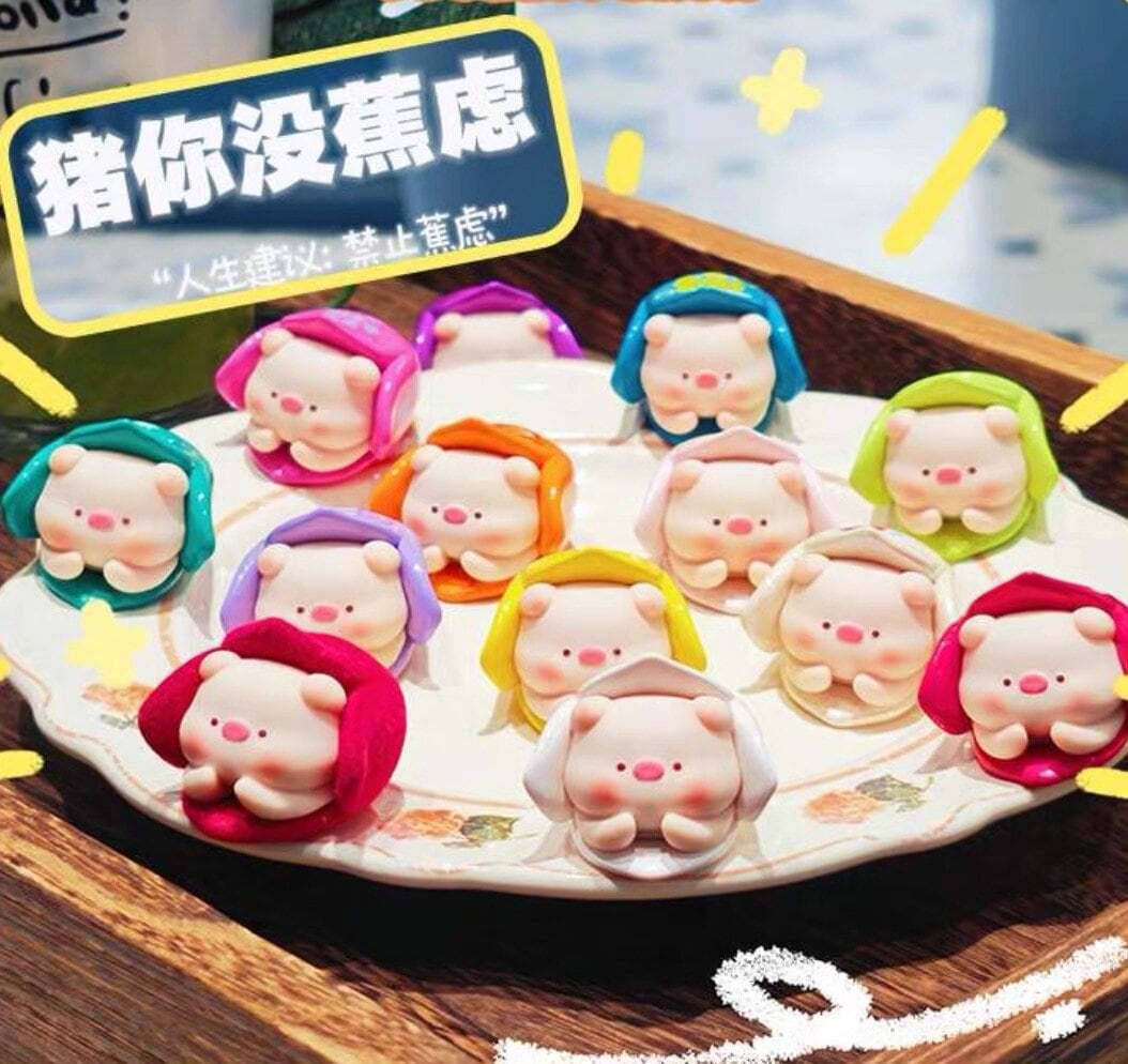 Don´t Be Bananas Piggy Mini Beans Blind Box