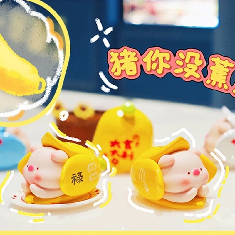 Don´t Be Bananas Piggy Mini Beans Blind Box