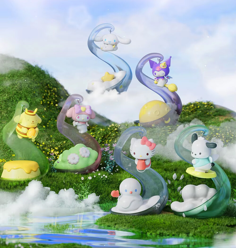 Sanrio Natural Spirit Light Up Figure Blind Box