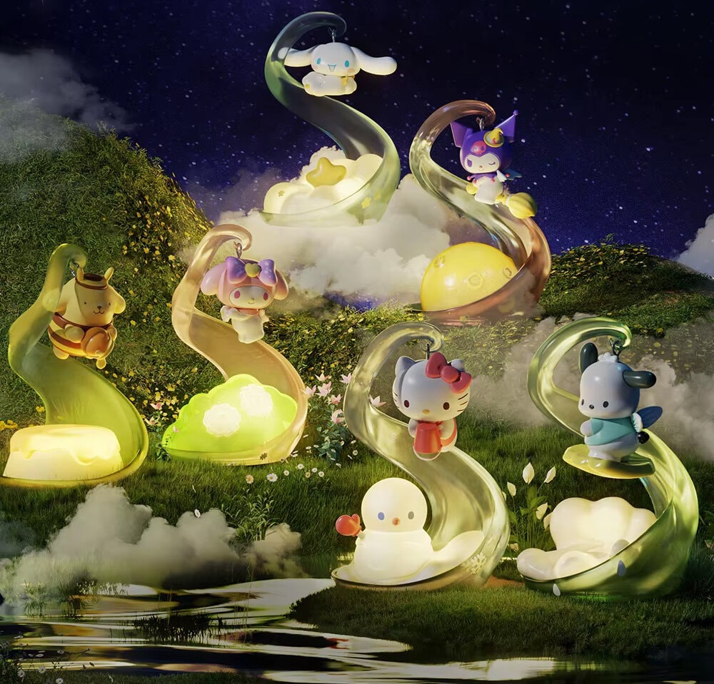 Sanrio Natural Spirit Light Up Figure Blind Box