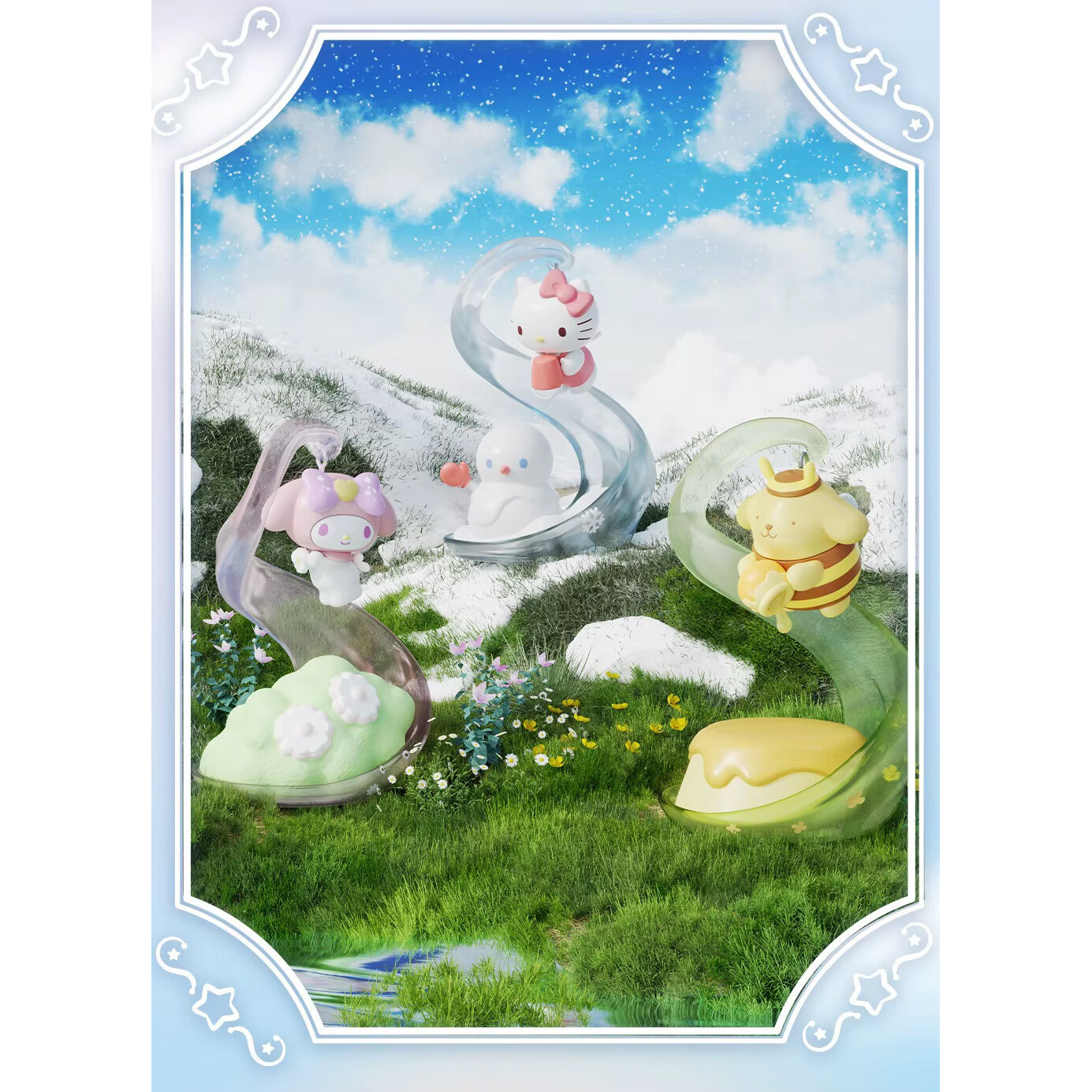 Sanrio Natural Spirit Light Up Figure Blind Box