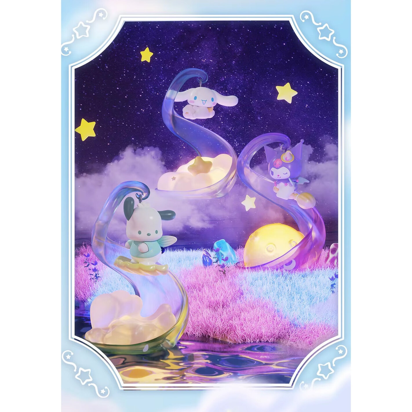 Sanrio Natural Spirit Light Up Figure Blind Box