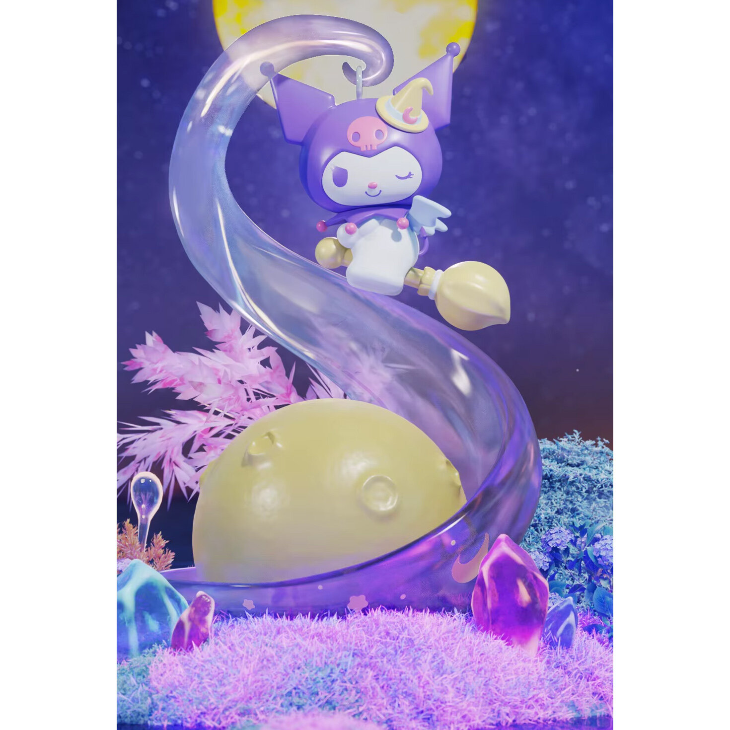 Sanrio Natural Spirit Light Up Figure Blind Box