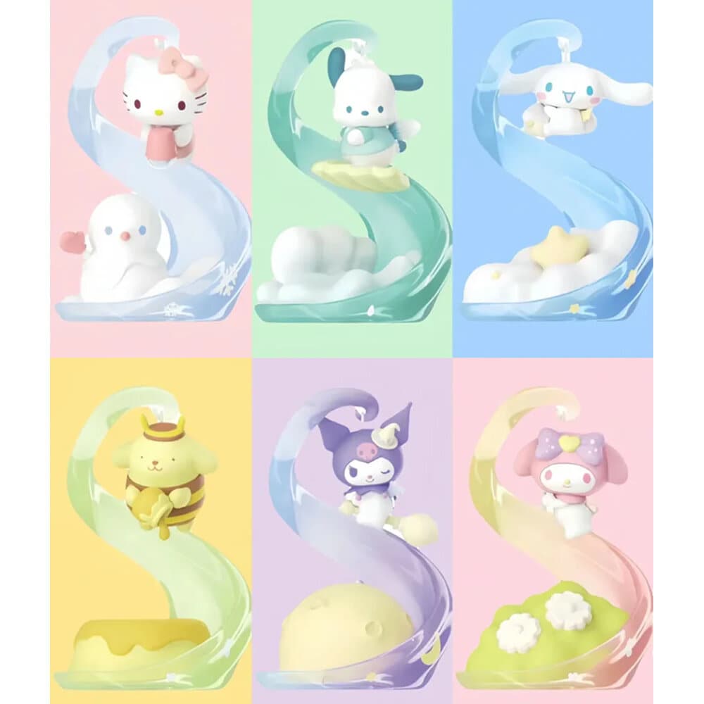 Sanrio Natural Spirit Light Up Figure Blind Box