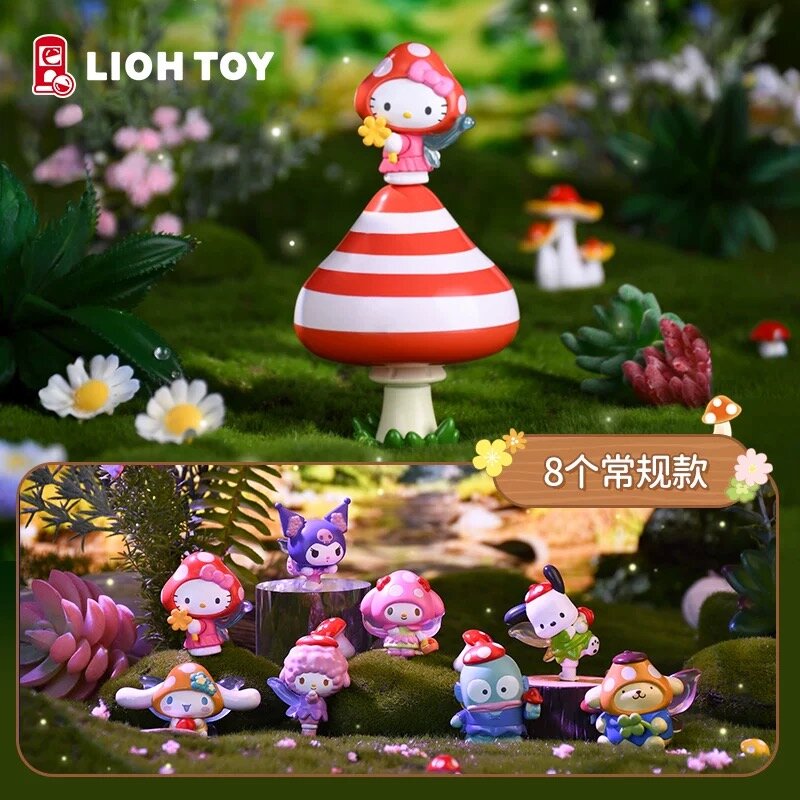 Sanrio Mushroom Forest Series Blind Box