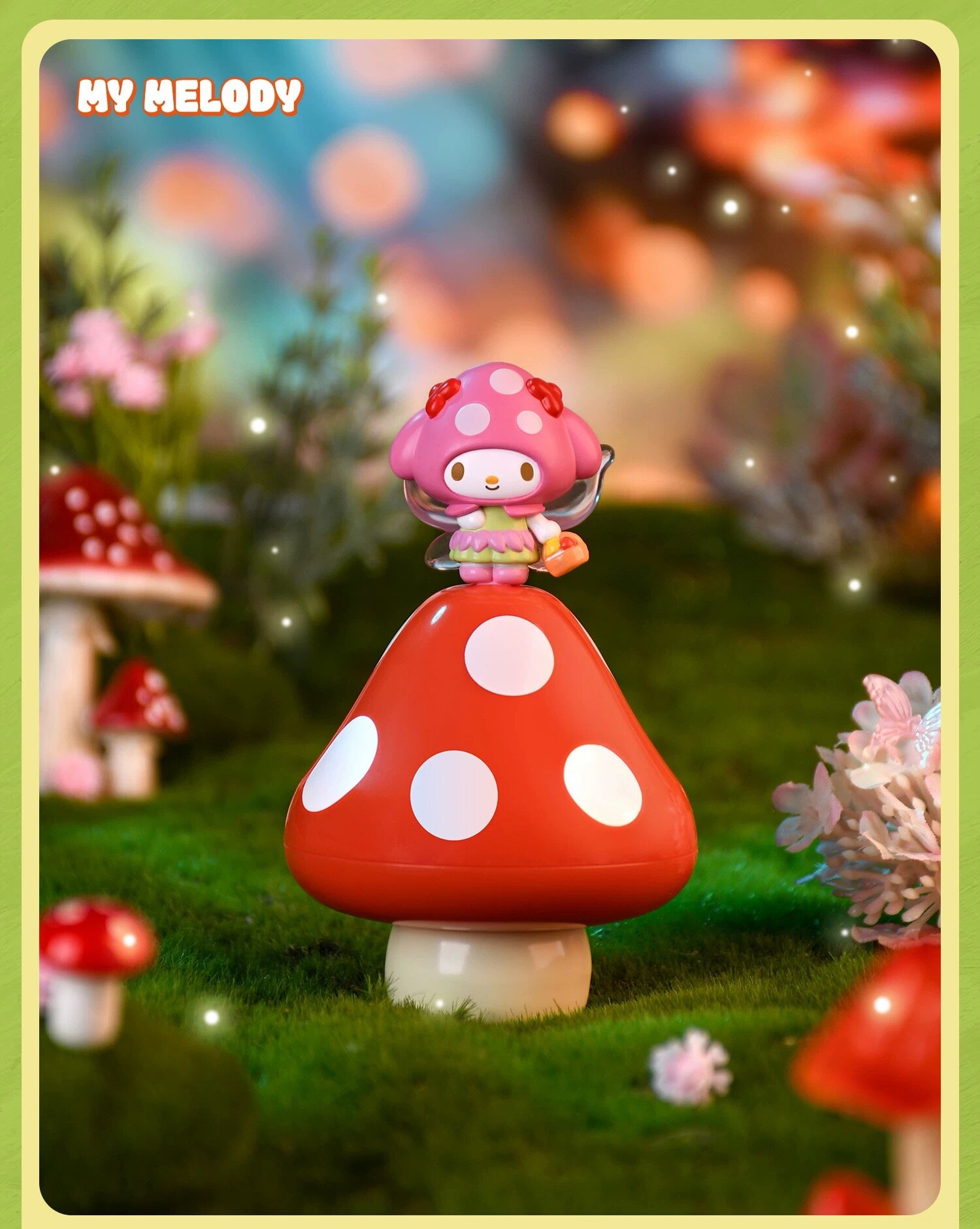 Sanrio Mushroom Forest Series Blind Box