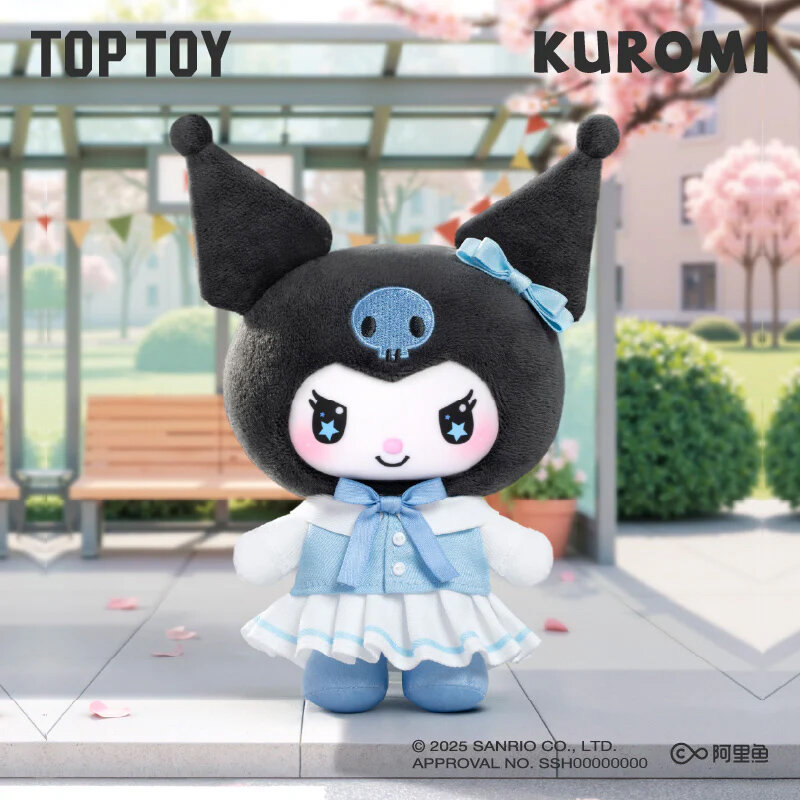 TOP TOY x Kuromi School Life Plush Series Blind Box