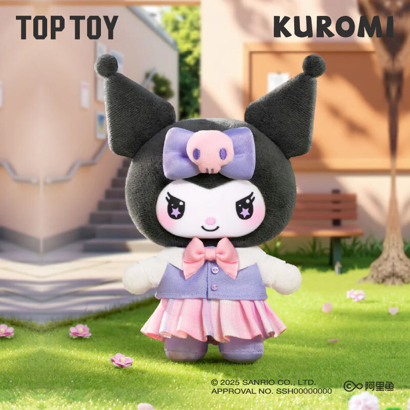 TOP TOY x Kuromi School Life Plush Series Blind Box