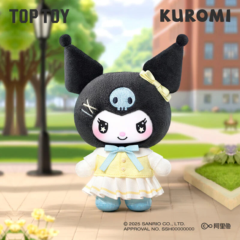 TOP TOY x Kuromi School Life Plush Series Blind Box