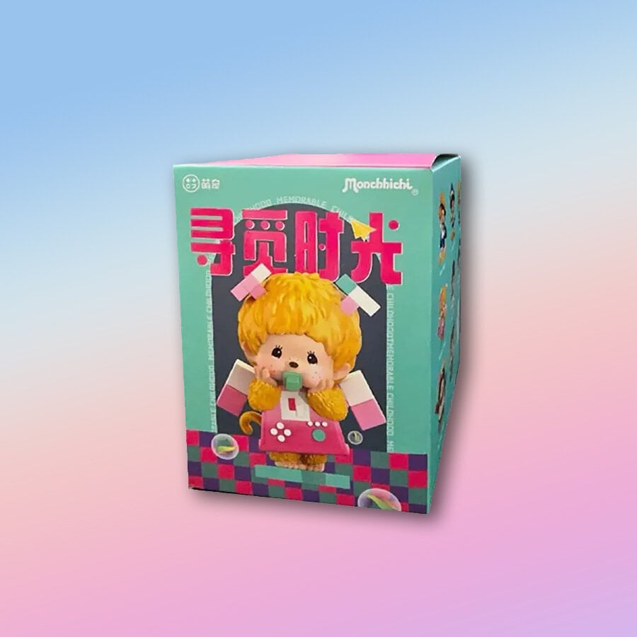 Monchhichi Memorable Childhood Series Blind Box