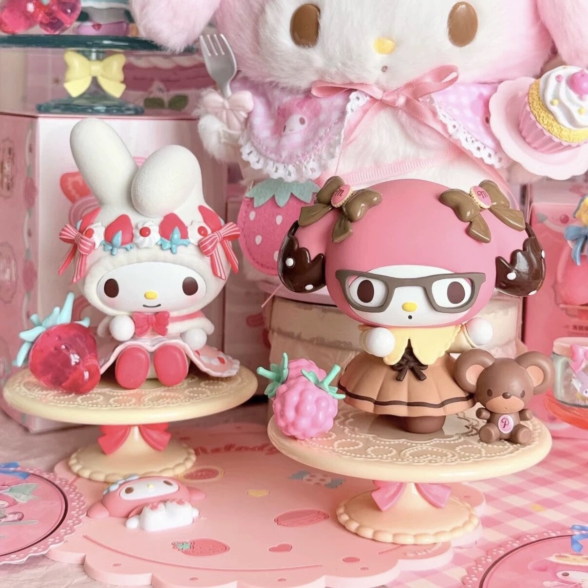 My Melody Afternoon Tea Series Blind Box