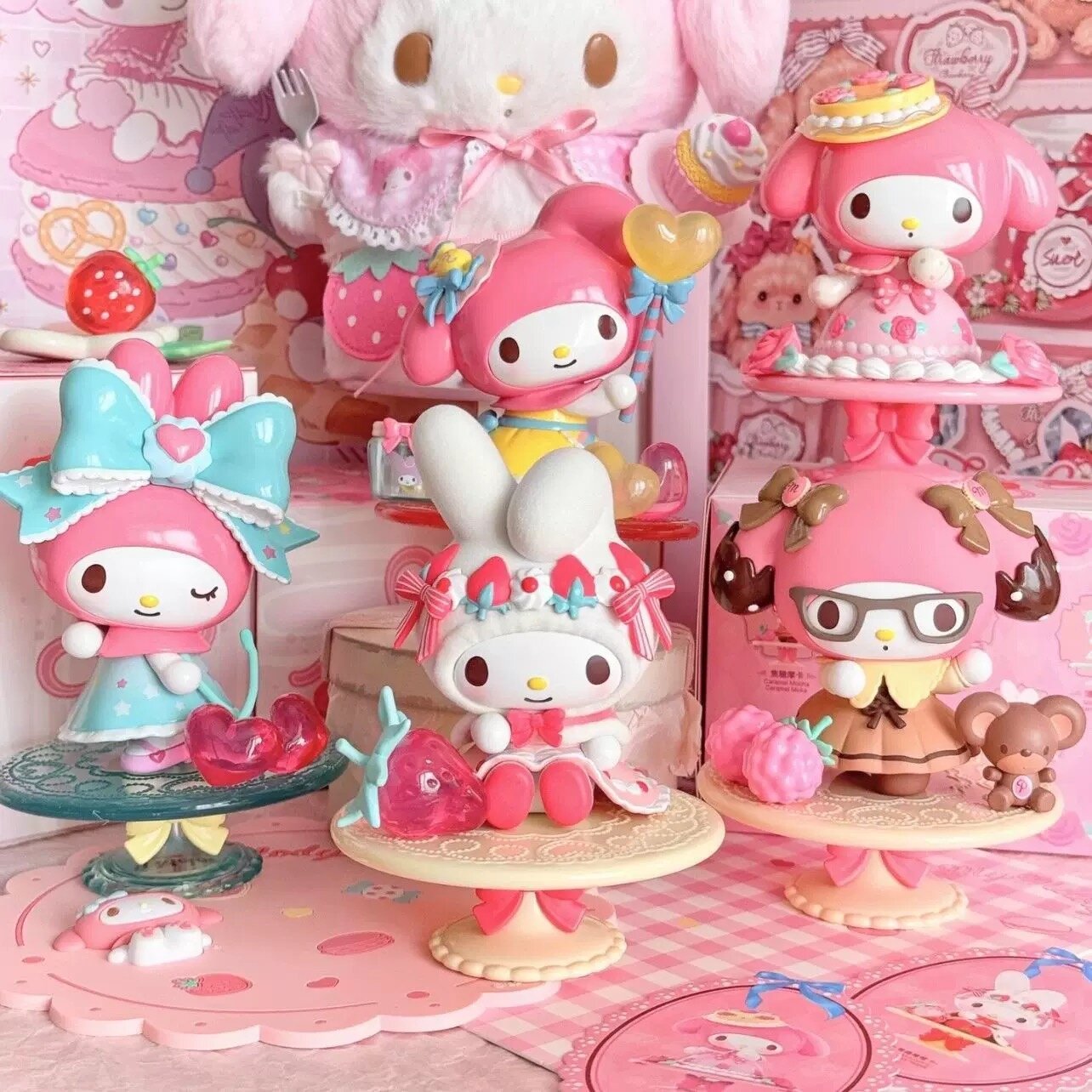 My Melody Afternoon Tea Series Blind Box