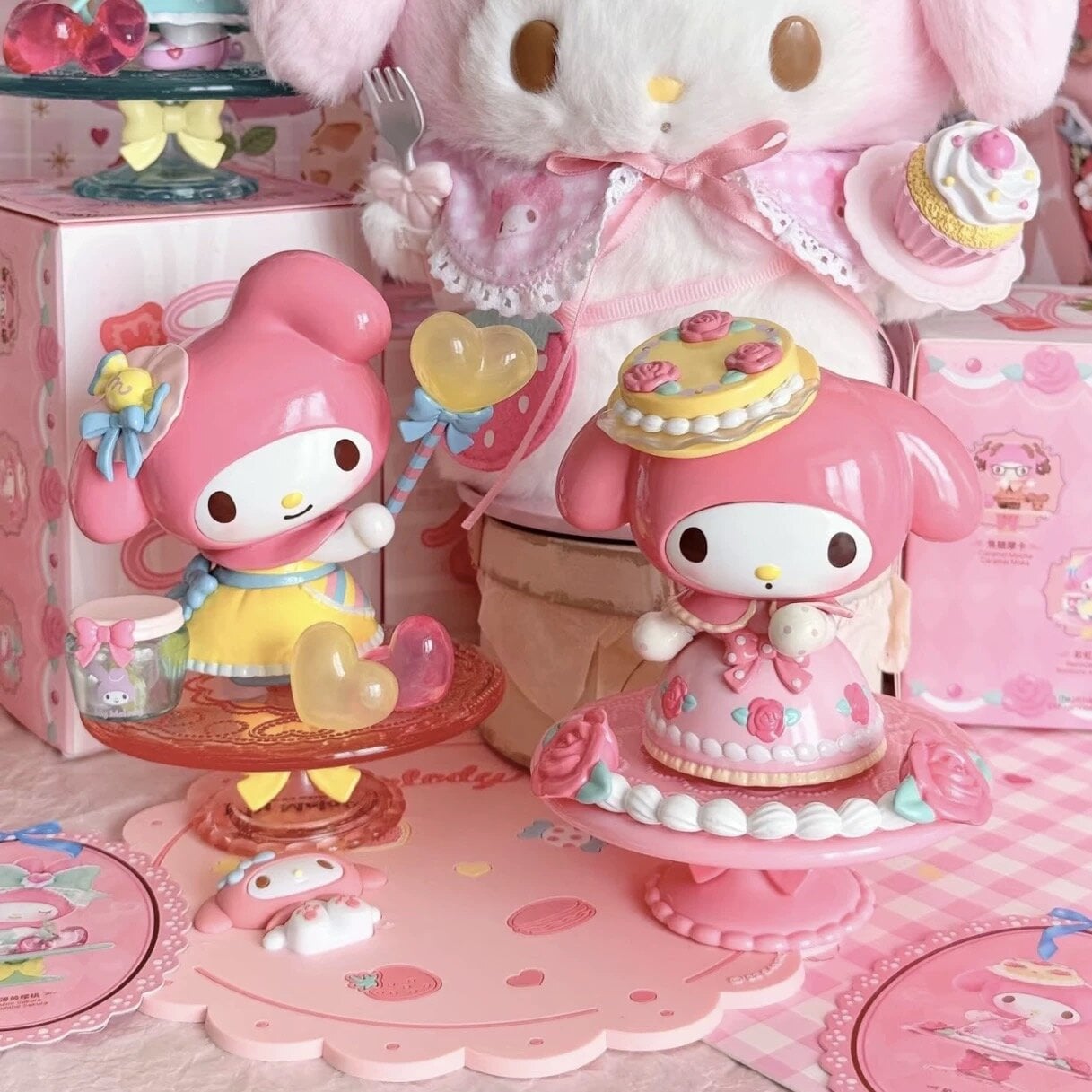 My Melody Afternoon Tea Series Blind Box