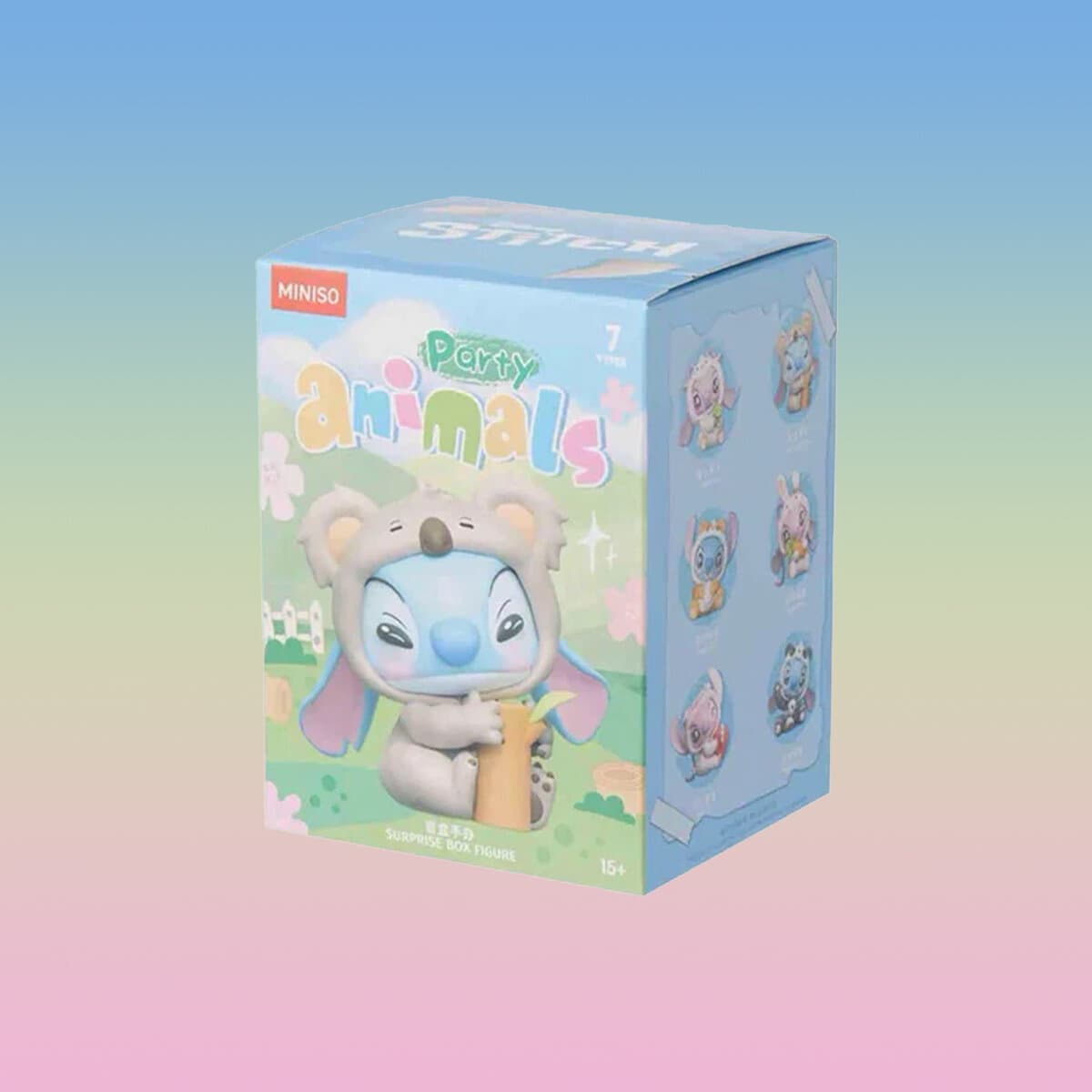 Stitch Party Animals Blind Box