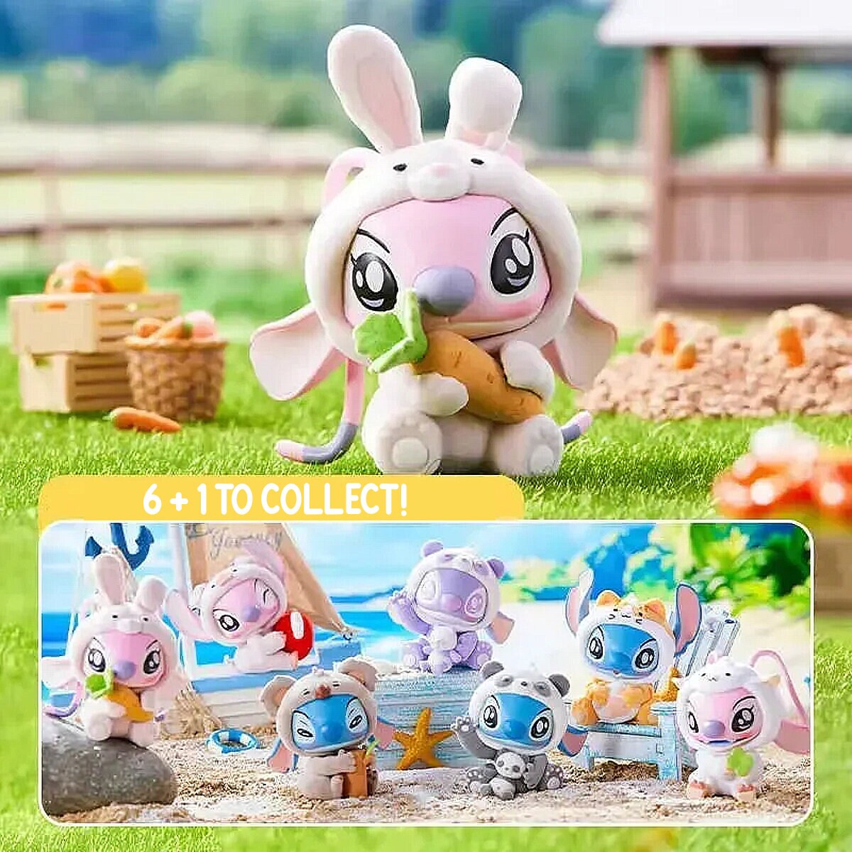 Stitch Party Animals Blind Box