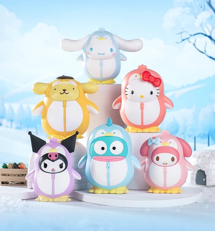 Sanrio Winter Penguin Costume Series Blind Box