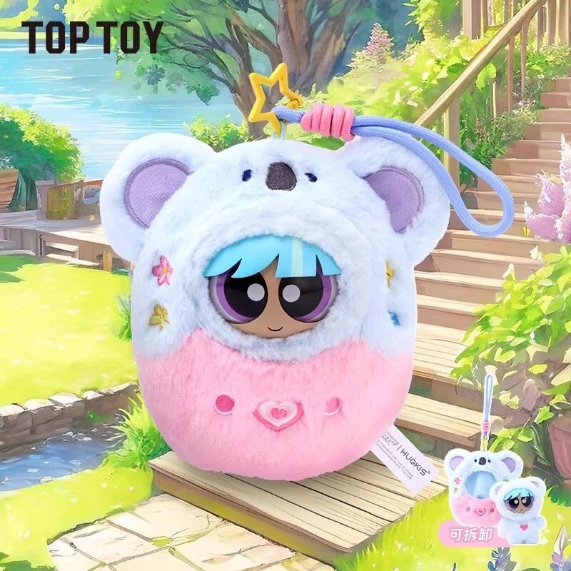 TOP TOY x The Powerpuff Girls Game Console Plush Blind Box