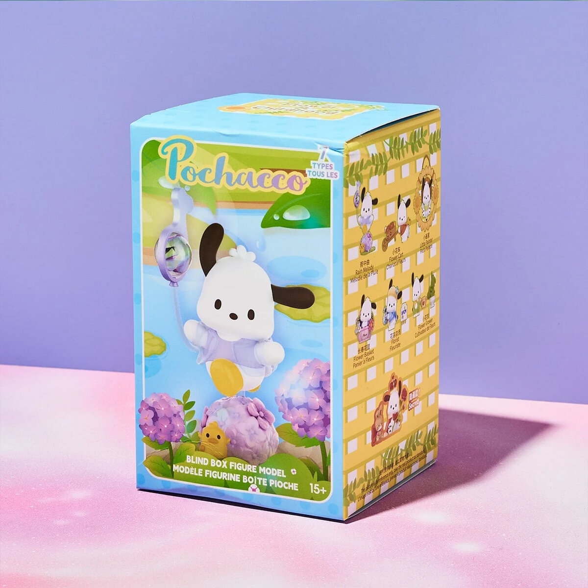 Pochacco Flower & Childhood Blind Box