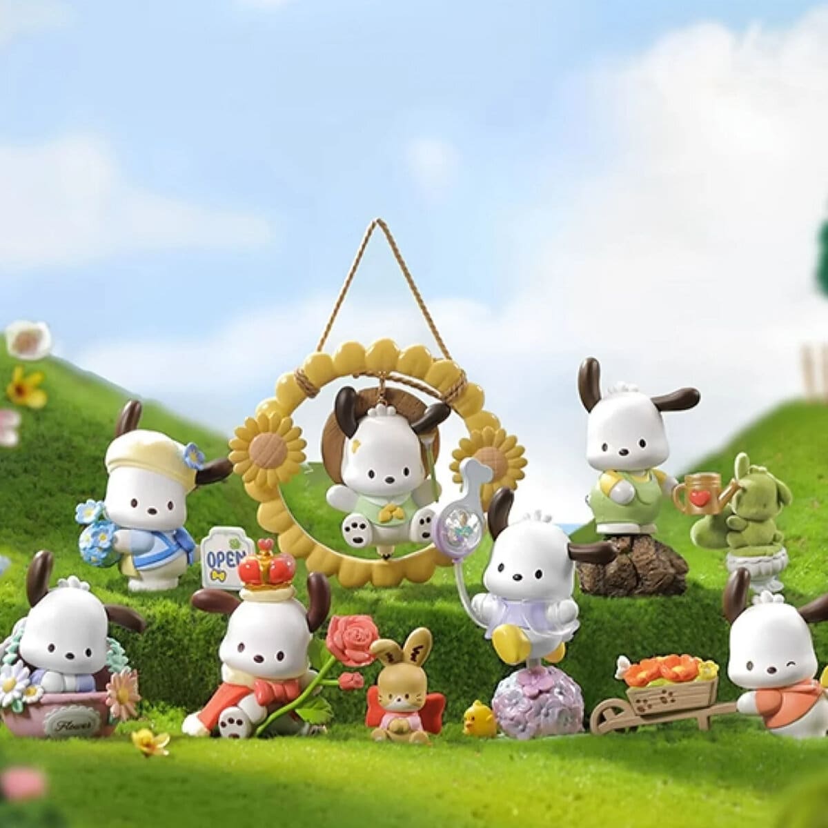 Pochacco Flower & Childhood Blind Box