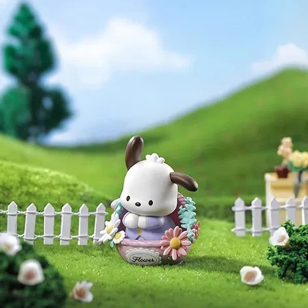 Pochacco Flower & Childhood Blind Box